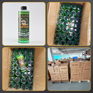 Champú para Autos con Proporción 1:300, Personalizado, 500 ml, KEEDIN KD-2, la Clave para un Lavado sin Rayones, Champú Cerámico para Autos, <span class=keywords><strong>Espuma</strong></span> para Lavado de Autos - Product Image 2
