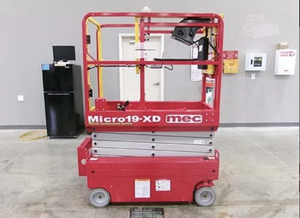 OFFRE DE LIQUIDATION LIMITÉE 2026 MEC MICRO 19XD Plateformes élévatrices à ciseaux - Product Image 1