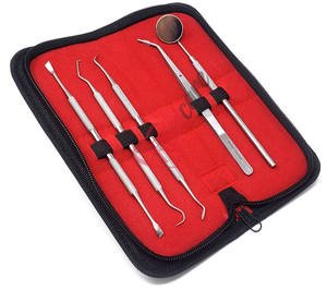 Hot Selling Item Rootcare Premium Basic Examination Hygiene Oral Surgery Kit Stainless Steel Dental set Surgical Instruments - Product Image 4