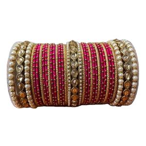 Prístino personalizado hecho a mano imitación perla brazaletes nupciales diseñador de moda conjunto de joyería de boda compromiso brazaletes personalizados - Product Image 1