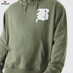 Dernier design de survêtement de sport pour homme, à capuche, décontracté, uni, à séchage rapide, respirant, pour l'hiver, fabriqué au Pakistan - Product Image 6