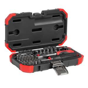 Gedore 1/4'' (40pcs) <b>Bit</b> Set Premium Socket Collection for Versatile Use - Product Image 2