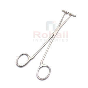 Vente chaude en stock gamme complète de pinces à septum Instruments chirurgicaux en acier inoxydable de qualité médicale - Product Image 3