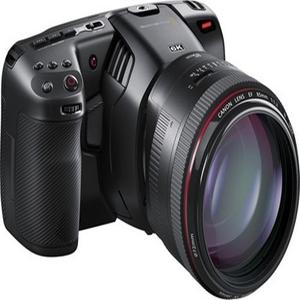 (GN) Livraison rapide Blackmagic Design Pocket Cinema Camera 6K + EF/EF-S 21.2 MP Noir - Product Image 1
