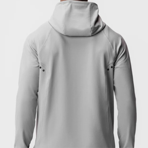 Chaqueta Térmica Aislante Unisex para Correr con Cuello Alto - Ecológica, Cortavientos, Absorbente de Humedad, Reversible, de Tejido Softshell para el Frío - Product Image 6