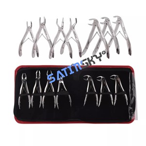 Osteotech – Ensemble d'instruments chirurgicaux orthopédiques avec poignées droites et angulaires et embouts d'essai – Lot de 9 pièces – Qualité supérieure - Product Image 6