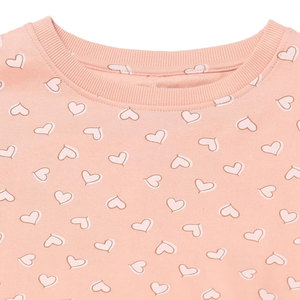 Sudadera de gran tamaño bordada personalizada para mujer Sudadera de cuello redondo con hombros caídos para mujer al por mayor - Product Image 6