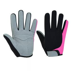 Guantes de bicicleta de montaña para hombres Guantes de bicicleta Almohadilla de ciclismo con choque Guantes de ciclismo personalizados Dedo completo - Product Image 2