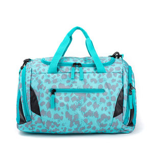 Bolsa deportiva de poliéster y nailon Unisex, bolso de gimnasio resistente al agua, diseño personalizado, hecho en paquistaní - Product Image 1