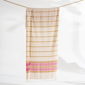 Bohemia <b>Turkish</b> Beach <b>Towel</b> 33x66 in, 100% Cotton - Product Image 4