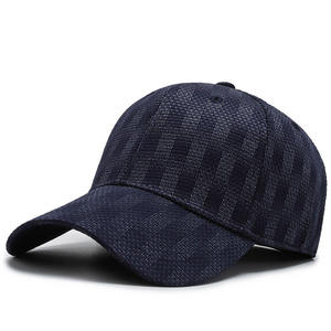 Gorra de Béisbol con Visera Curva, Estilo Casual y Versátil, Diseño de Tablero de Ajedrez Bronceado, 100% Poliéster Twill, Hebilla Metálica Ajustable - Product Image 3