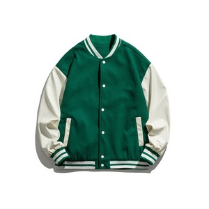 GAF Custom High School Bomber Jacket para hombres Varsity Letterman Jacket College Baseball Chaquetas Logotipo personalizado - Product Image 6