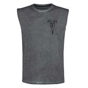 Débardeur côtelé de haute qualité pour hommes, débardeur d'entraînement à coupe personnalisée, parfait pour la musculation et le style streetwear - Product Image 1