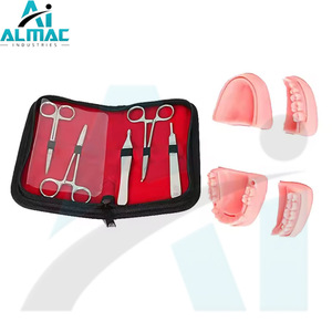 ชุดอุปกรณ์ทำฟันสำหรับนักศึกษา ALMAC Wholesale Dental แบบแมนนวล ความเร็วสูง ทำจากสแตนเลส เหมาะสำหรับนักศึกษา/ฝึกหัด - Product Image 1