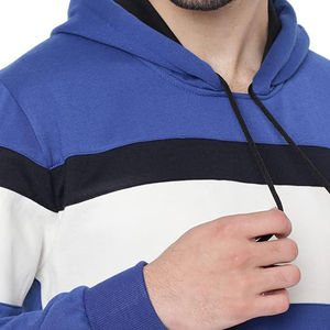 Hot Selling <b>Men</b> Hoodies Plus Size Breathable Fleece <b>Hoodie</b> Custom Logo <b>Lightweight</b> Basics Cotton Blended Hoodies - Product Image 5