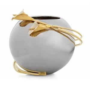 Vase à fleurs en métal décoration de jardin Vase à fleurs en métal de bonne qualité pour la décoration de la maison Vase à fleurs en métal de luxe moderne - Product Image 2