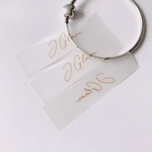 Quần áo không thấm nước thẻ TPU trong suốt rõ ràng chăm sóc nhãn, TPU quần áo nhãn, trong suốt rõ ràng TPU nhãn - Product Image 4