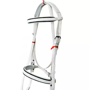 Brida de Cuero para Caballo de Equitación Profesional de Alta Calidad SURGIGYNE International VI-HB, Duradera para Exteriores, Personalizable - Product Image 6