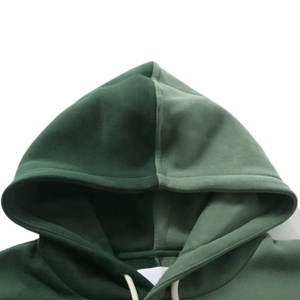 Unisex High Quality <b>Fleece</b> <b>Hoodies</b> Custom Printed Logo Breathable 100% Polyester Gym Fitness Wear Front Kangaroo Pocket All - Product Image 4