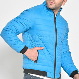 Veste d'hiver matelassée pour homme de qualité supérieure, tendance, écologique, confortable et chaude avec col montant, vente en ligne exclusive - Product Image 3