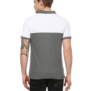 เสื้อโปโลสำหรับผู้ชายเสื้อคอลเลกชั่นสีพื้นพิมพ์ลาย2025โลโก้ออกแบบได้ตามต้องการสำหรับฤดูร้อน - Product Image 3