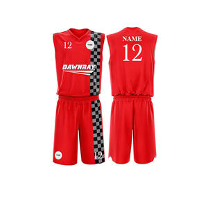 Conjunto de camiseta de baloncesto premium, camiseta y pantalones cortos de poliéster transpirable de secado rápido, ropa deportiva de equipo para hombres, mujeres y jóvenes - Product Image 1