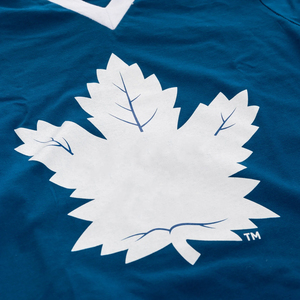 T-shirt brodé en toile épaisse et lourde, style Hip Hop Streetwear, avec motif feuille d'érable canadienne, pour l'hiver, grandes tailles et adolescents, collection 2026 - Product Image 3