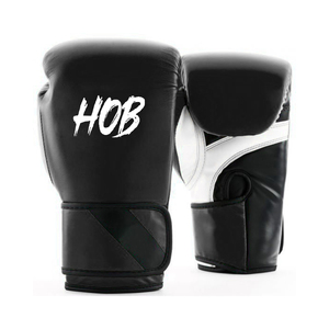 Guantes de Boxeo Personalizados de Cuero Liso, Modelos Nuevos de Alta Calidad, Guantes de Boxeo Duraderos para Entrenamiento, 10oz 12oz, Cuero Genuino - Product Image 2