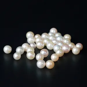 Wholesale loose beads freshwater pearls high quality A.A.A 4 - 5mm good choice for jewelry making diy accessories