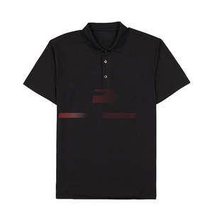 Toda la venta de alta calidad hombres Polo camisetas algodón transpirable tela personalizada algodón Polo camiseta para - Product Image 5