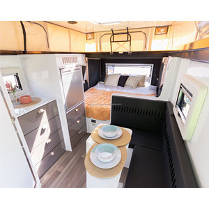 Caravane de camping tout-terrain 5 places au design durable et compact pour des aventures de camping en plein air - Product Image 5