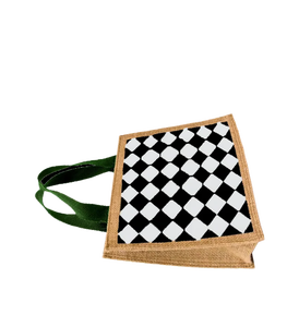 กระเป๋าชอปปิงปอกระเจาคุณภาพสูงสไตล์แฟชั่นในอินเดียเบงกอลตะวันตกราคาไม่แพง - Product Image 5