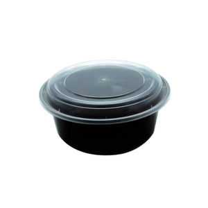 Contenedor Redondo Resistente para Microondas de 32 oz, Contenedor de Almacenamiento de Alimentos de PP - Product Image 1