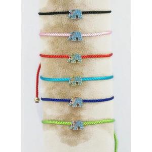 Macrame Evil Eye Fashion String para pulsera - Product Image 2