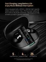 Earbuds Nirkabel KZ Sora HiFi TWS, Earphone Musik Nirkabel, Earphone Stereo Nirkabel Sejati KZ Sora TWS, Headset Audio Resolusi Tinggi
