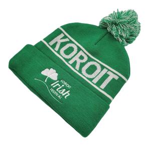 หมวกบีนนี่ปักลายคริลิค100% ด้วยมือสำหรับเทศกาลคริสต์มาสไฮเอนด์สั่งทำได้ตามต้องการ - Product Image 4