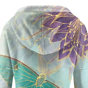 Sudaderas con sublimación personalizadas para mujer, estilo único, color personalizado, sudaderas con sublimación para mujer en venta. - Product Image 6