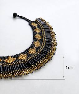 Collares Hechos a Mano con Cuentas de Semillas, Ideales para Diseñadores de Joyería y Diseñadores de Moda para su Reventa - Product Image 2