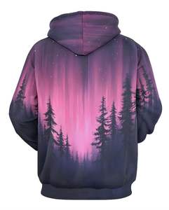 Offre Spéciale nouveauté hiver hommes pull à capuche 100% coton respirant poche conception Streetwear Style de haute qualité - Product Image 5