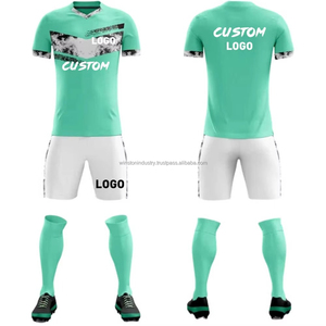 Calcetines de camiseta de fútbol transpirables de secado rápido profesionales personalizados diseño de ropa deportiva calcetines de camiseta de sublimación transpirables para fútbol - Product Image 2