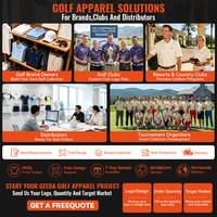 Veste de golf imperméable et respirante pour homme et femme, coupe-vent léger, vêtements de golf d'extérieur