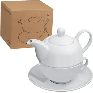 Personalized Ceramic <b>Teapot</b> & Cup <b>Set</b> by ELIAS - Product Image 1