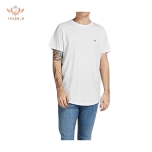 เสื้อยืดคอตตอนแท้ 100% ขายส่ง ทรงโอเวอร์ไซส์ หนานุ่ม พิมพ์ลายตามสั่ง แฟชั่นทันสมัย แขนสั้น ไซส์ใหญ่ ระบายอากาศได้ดี แบบเรียบ - Product Image 5