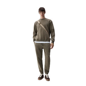 Sweat-shirts à capuche unisexes en coton 100% 380g lourd, lavés, unis, coupe régulière, mode streetwear, hiver, homme - Product Image 1