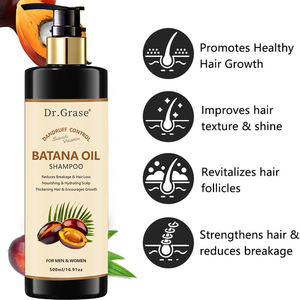 Shampoo capillaire à l'huile de Batana, sans sulfate, biologique, professionnel, antipelliculaire, nourrissant, rafraîchissant, contre la chute des cheveux, marque privée - Product Image 6