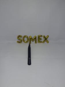 Nouveau style pour revêtement professionnel pour pince à épiler d'extension de cils à 90 degrés à pointe dorée légère - Product Image 3