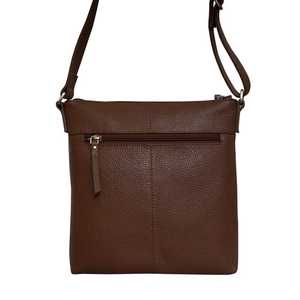 Bolso cruzado de cuero genuino de grano de guijarro de alta calidad Estilo vintage Directo del mejor fabricante de proveedores indios - Product Image 2