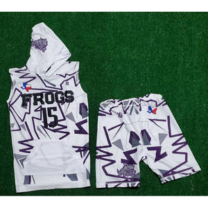 Wholesale 7 <b>on</b> 7 Uniforms Custom Logo Sublimation 7 <b>on</b> 7 Football Uniform <b>Set</b> - Product Image 2