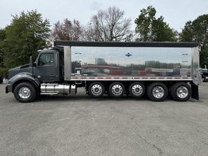 Camión Usado a Bajo Precio, Kenworths T880 2021 2022 2023, Camión Volquete de Aluminio de 6 Ejes en Venta - Product Image 2