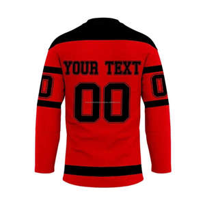 ขายส่งเสื้อผ้ากีฬาฮอกกี้และกีฬากลางแจ้ง พร้อมลวดลายและโลโก้ตามสั่ง - Product Image 2